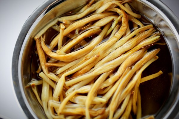 Chinese vegetable - rehydrated lily buds