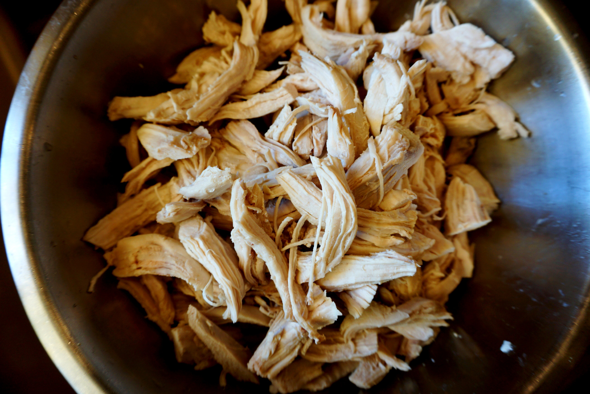 Poached chicken with shallot oil and oyster sauce (FODMAP friendly