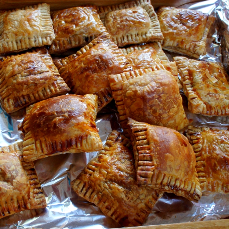 Pork and leek pastry ‘cha siu su’&nbsp;style