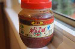 Chili soy bean paste