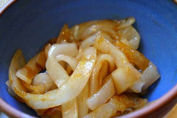 Home made rice noodles, FODMAP friendly, gluten free, vegan