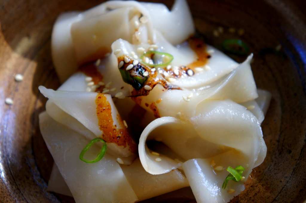 Homemade rice noodles (FODMAP&nbsp;friendly)