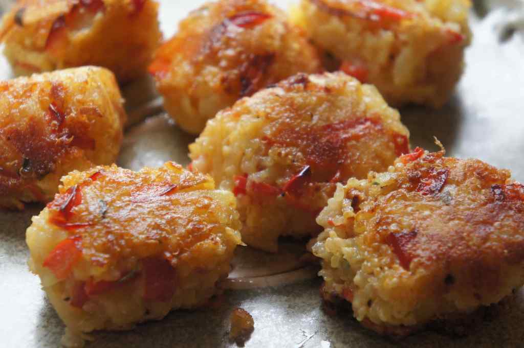 Beef and rice rissoles (FODMAP&nbsp;friendly)