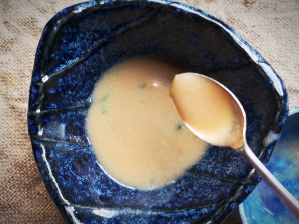 Ginger and wine sauce