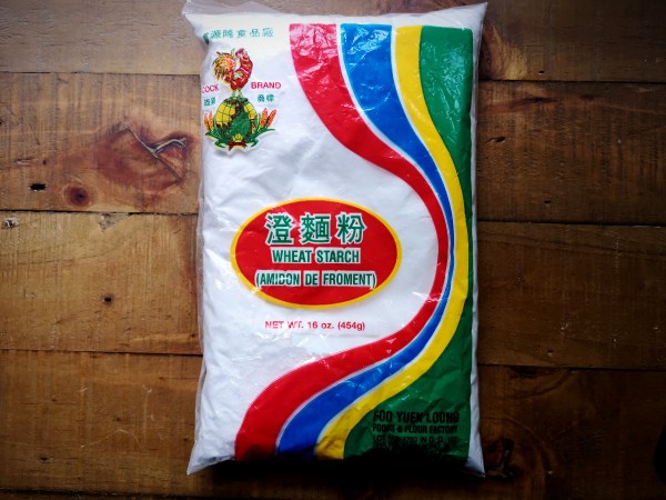 Wheat starch for fun guo dumplings