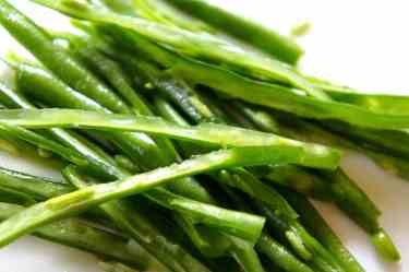 Green bean, jueliene