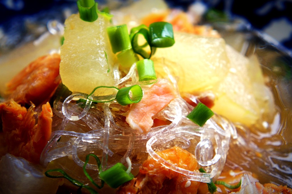 Winter melon soup with dried shrimp, evoking memories of a distant factory and a tranquil life by the river in Southern China&nbsp;(冬瓜虾米汤)