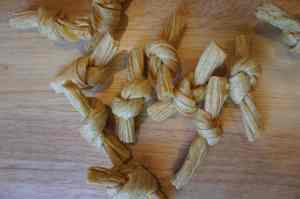 Tofu knots / bean curd knots