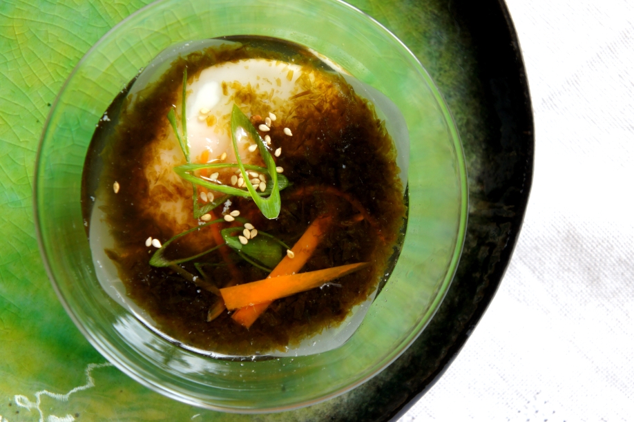 Seaweed and egg soup 紫菜蛋湯 (FODMAP&nbsp;friendly)