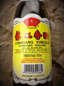 Chinkiang Chinese vinegar