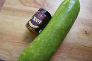 Hairy gourd and XO sauce - Hairy gourd salad with XO sauce 节瓜凉拌