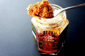 XO sauce - hairy gourd liangban salad