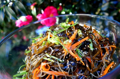 Asian seaweed salad