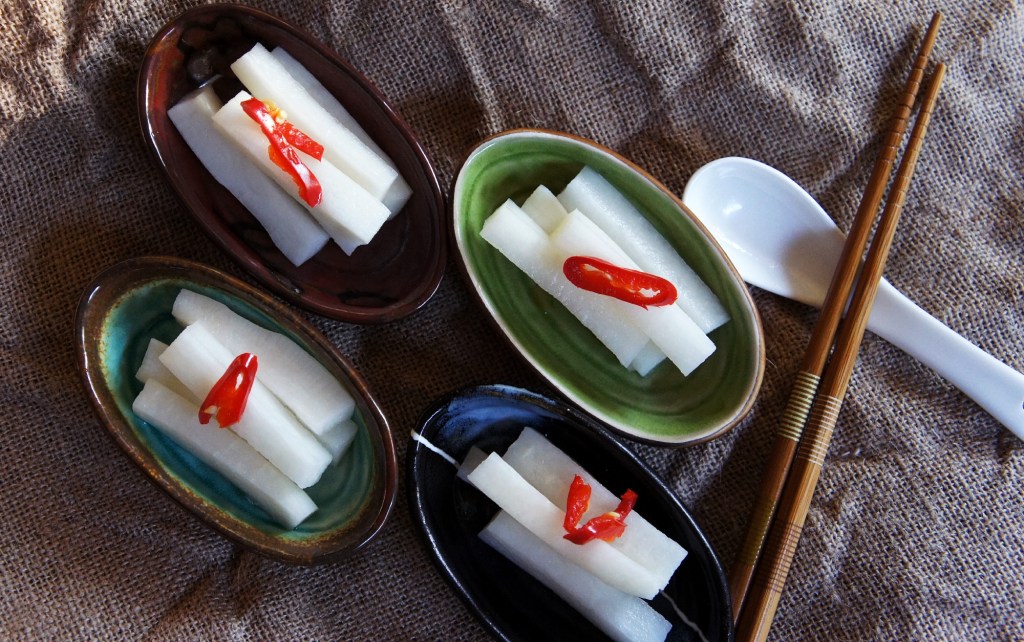 Pickled white radish 甜酸萝卜 and the tale of a once-beautiful little girl from&nbsp;Waterloo