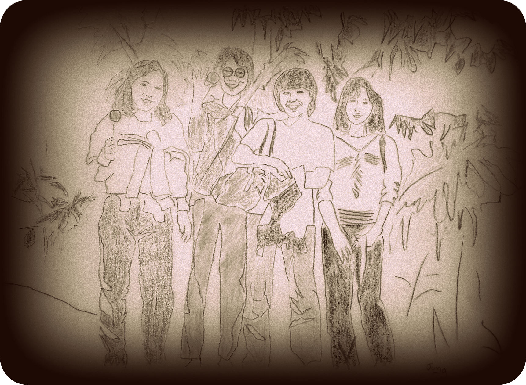 Memories of GuangDong GuangYa Middle School - Friends