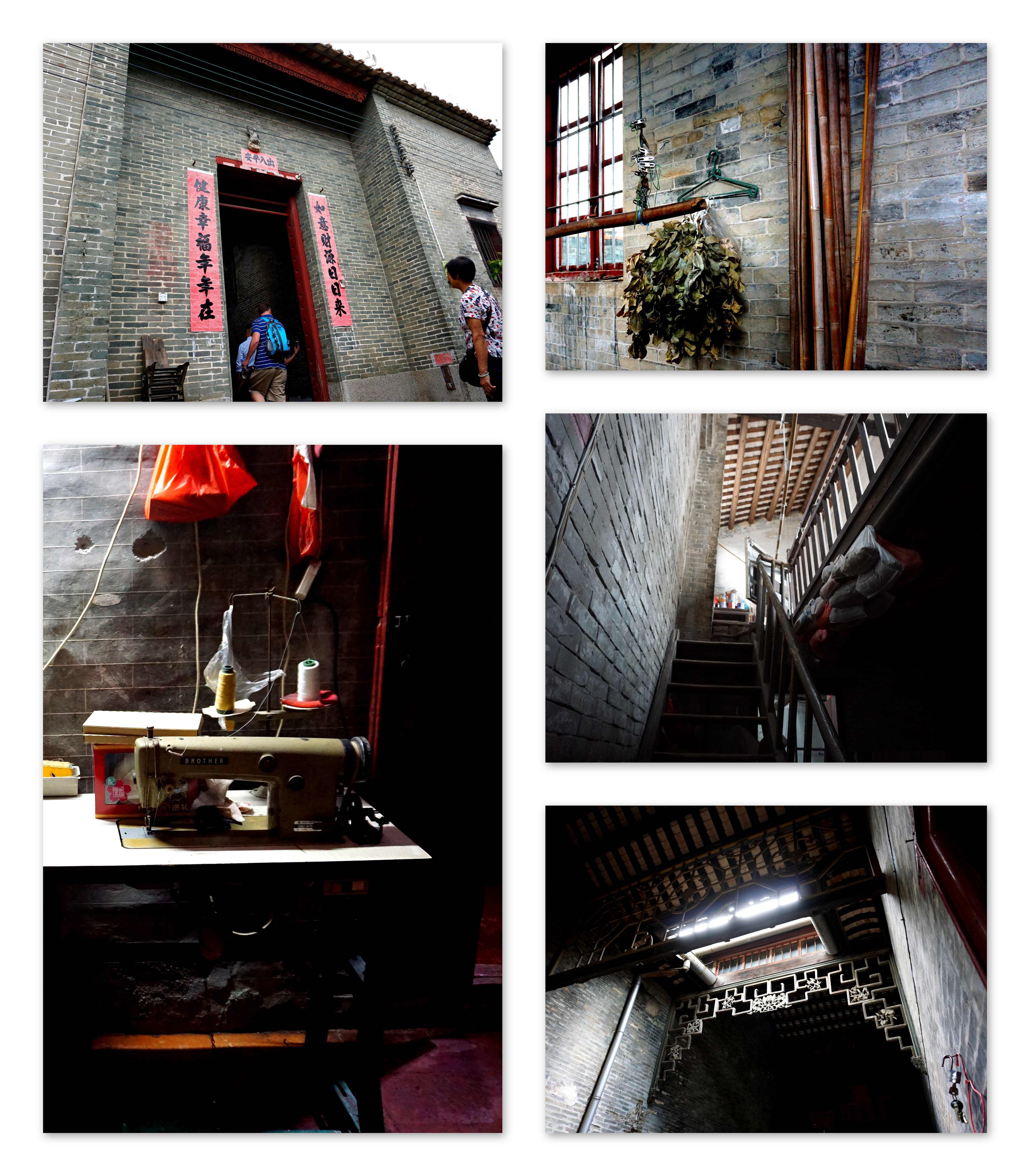 Traditional village house, ZhongShan, GuangDong, China