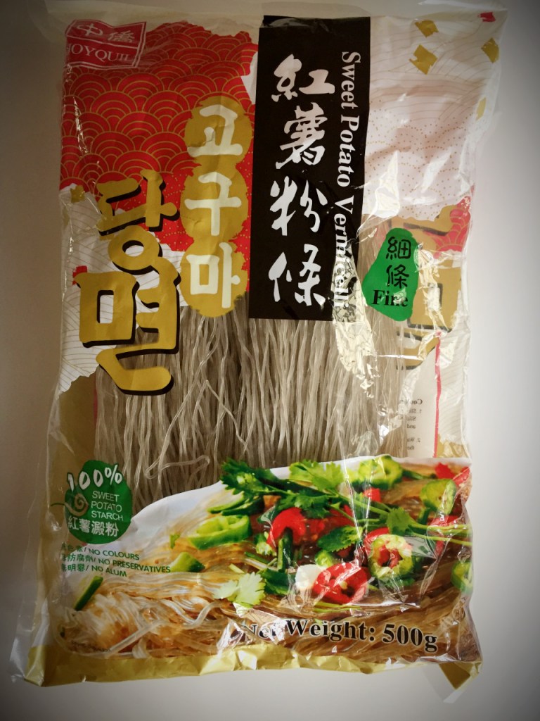 Sweet potato noodles