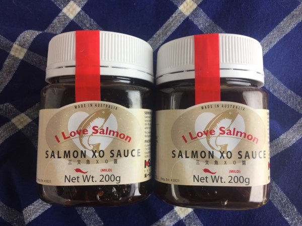 My favourite - Australian salmon XO sauce