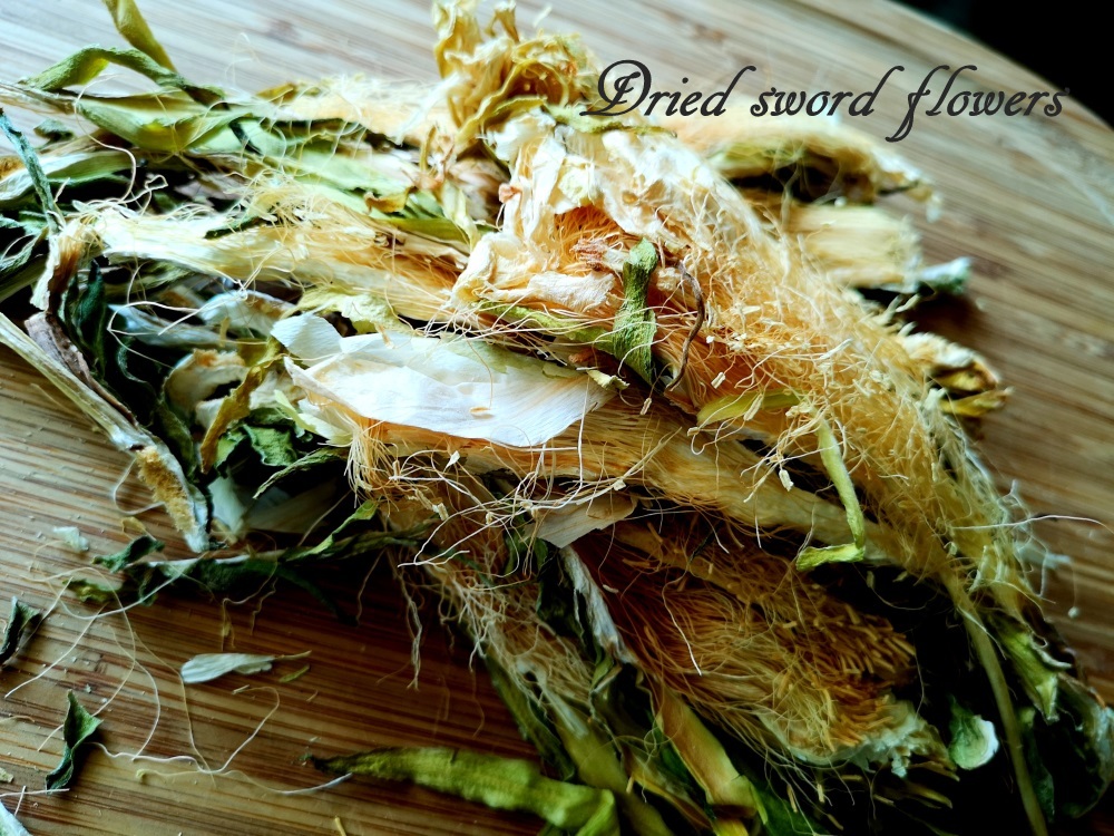 Autumn sword flower soup 霸王花汤