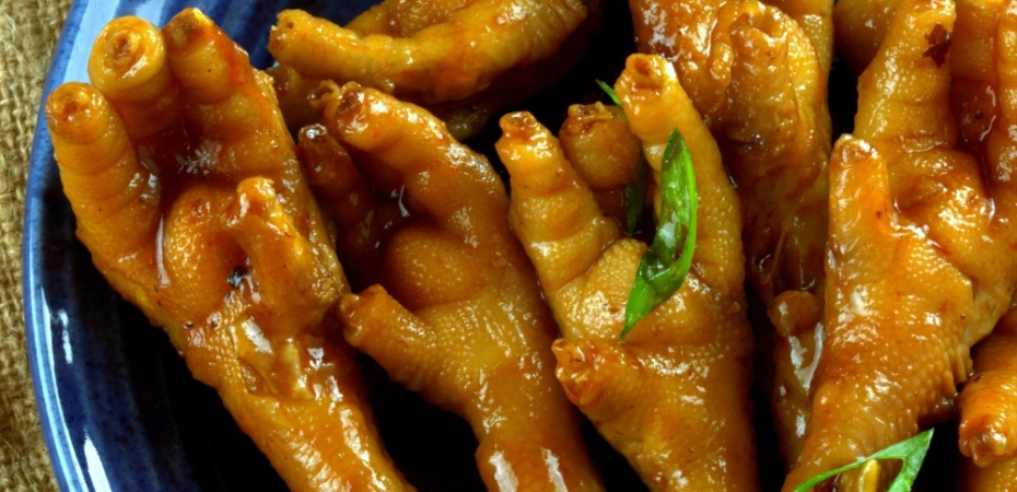 Chicken feet and corporate greed
