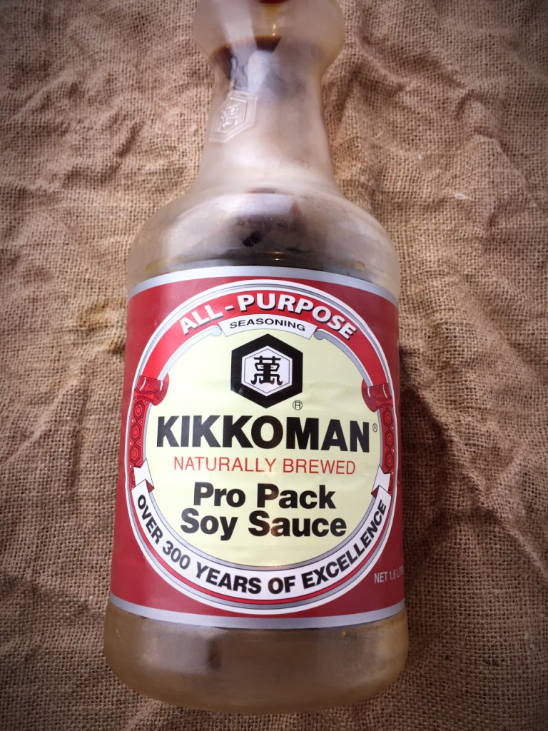 Kikkoman light soy sauce