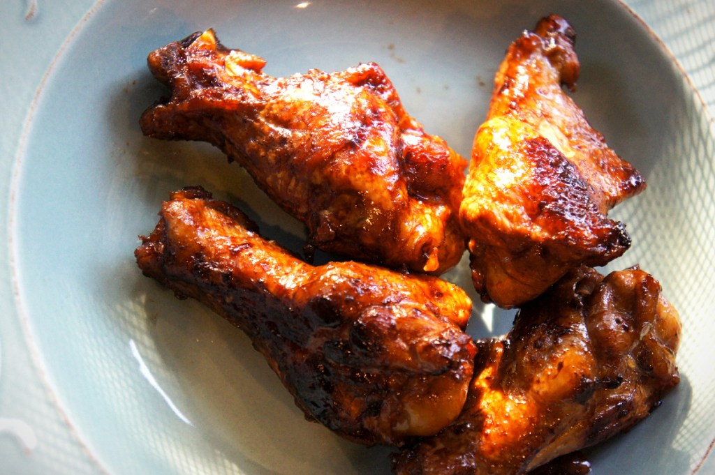 Twice cooked chicken mini&nbsp;drumsticks