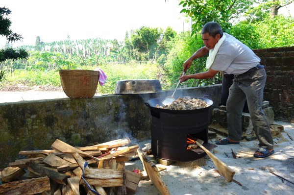 Village cooking